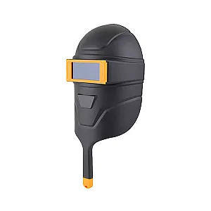 Hegesztő fejpajzs 10din 108x50mm üveggel kézi