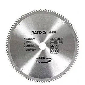 Körfűrészlap vidia 300x96x30 mm YATO profi