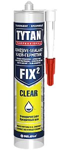 Tytan Fix2 Clear ragasztó
