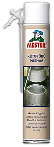 Mester kútgyűrű PUR hab