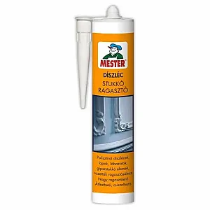Mester díszléc ragasztó fehér 310 ml