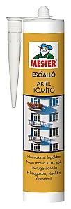 Mester esőálló akril fehér 310 ml