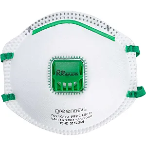 Pormaszk FFP2 szelepes