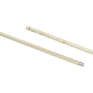 Fa felmosónyél, fém sűrűmenetes 120 cm