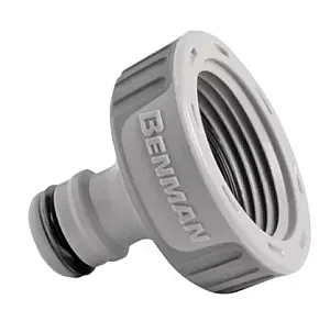 Bi-material csapadapter 1"