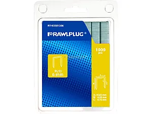 13-as típusú vékony tűzőkapocs 6 mm