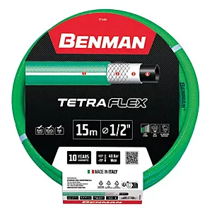 Kerti tömlő TetraFlex 3/4" x 50 m