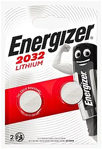 Energizer gombelem lítium CR2032 B2