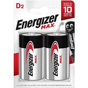 Energizer max alkáli góliát elem D B2