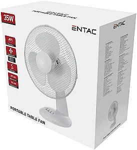 Hordozható asztali ventilátor