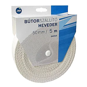 Bútorszállító heveder 50mm 5fm
