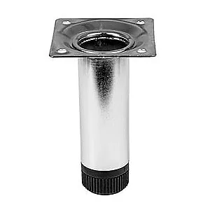 Állítható bútorláb 150 mm króm