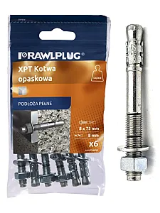 Alapcsavar rögzítő gyűrűvel