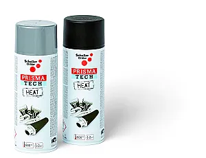 Prisma Tech Heat fekete spray