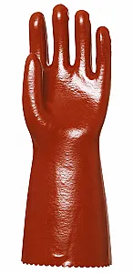 Kesztyű 40 cm sav-, lug- és olajálló