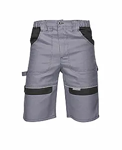 CZH8180 Cool Trend rövidnadrág fehér/szürke