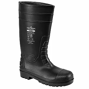 FW95 Portwest Total munkavédelmi wellington csizma S5 fekete 42