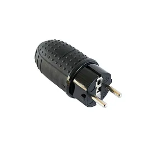 Dugvilla 250V gumis ergonomikus felülettel