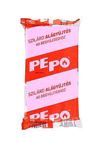 Alágyújtós 40 kockás 300 g rózsaszín