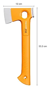 Fiskars X13 ultrakönnyű kemping fejsze