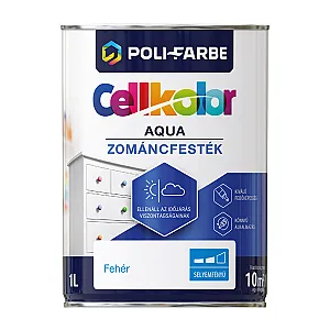 Cellkolor Aqua selyemfényű fekete falfesték