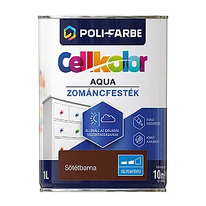Cellkolor Aqua selyemfényű fekete falfesték