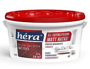 Héra belső falfesték fehér