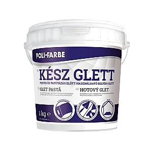 Polifarbe kész glett