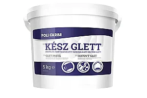 Polifarbe kész glett