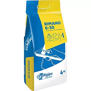 Rigips 6-30 mm glett