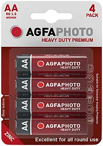 AgfaPhoto Heavy Duty féltartós ceruza elem AA B4