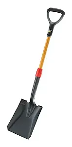 CAT Lapát D-markolattal, négyzetes hegyű