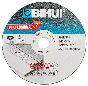 BIHUI Gyémánttárcsa 45mm