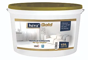 Héra Gold belső falfesték 15 l