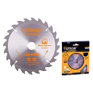Körfűrészlap 185/25,4mm 40 fogú