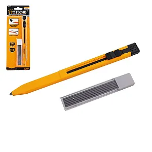 Ácsceruza 18 cm műanyag házban